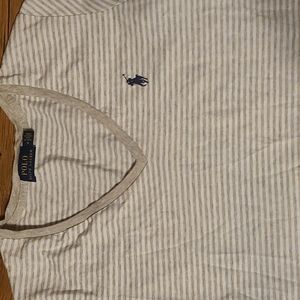Polo V neck Shirt